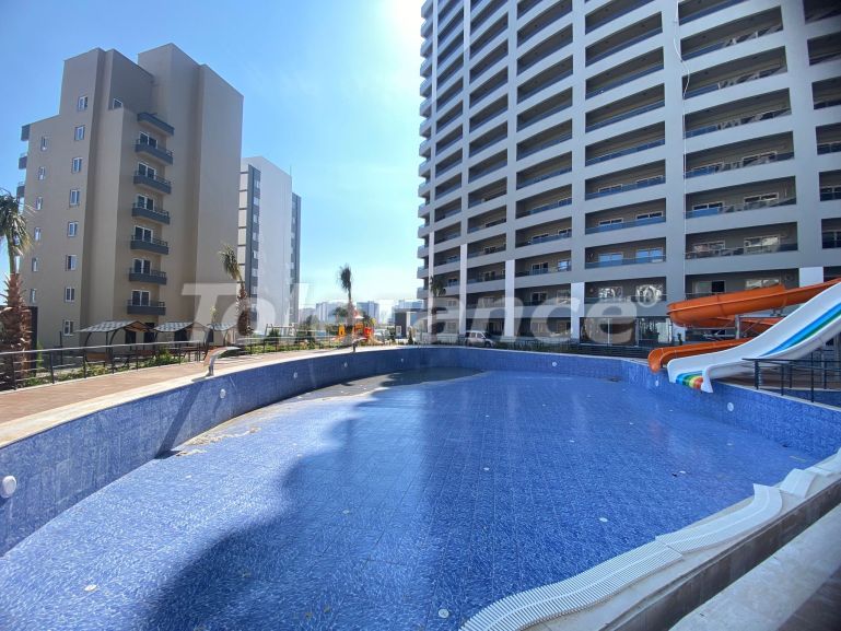 Apartment in Erdemli, Mersin meeresblick pool - immobilien in der Türkei kaufen - 138383