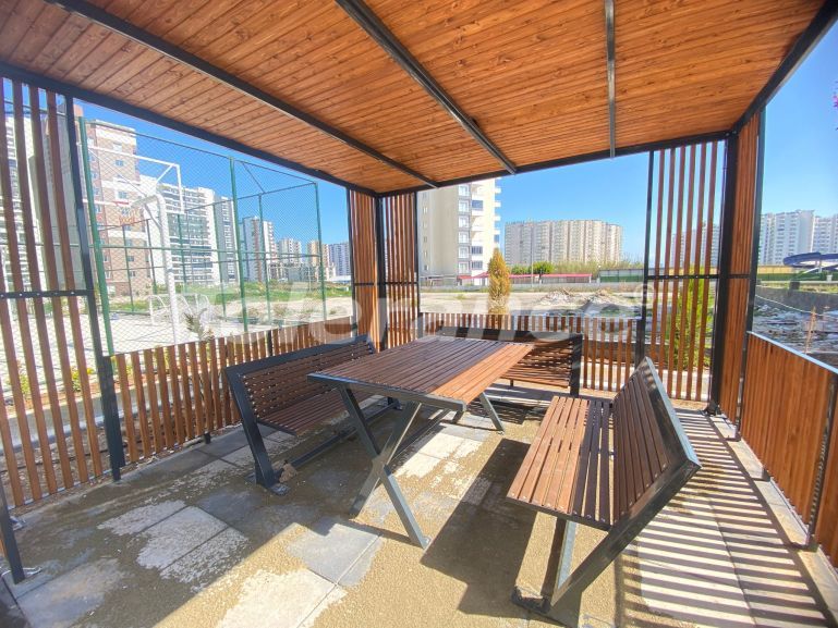 Apartment in Erdemli, Mersin meeresblick pool - immobilien in der Türkei kaufen - 138384