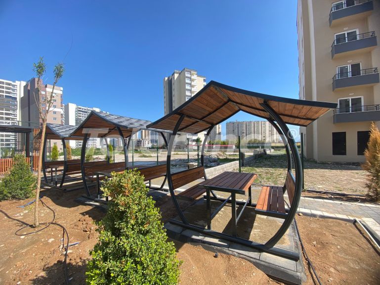 Apartment in Erdemli, Mersin meeresblick pool - immobilien in der Türkei kaufen - 138385