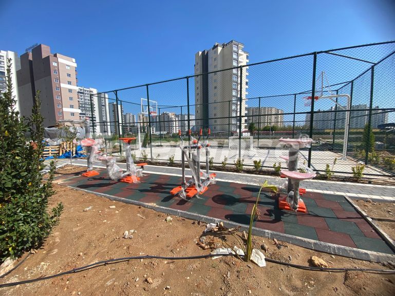 Apartment in Erdemli, Mersin meeresblick pool - immobilien in der Türkei kaufen - 138388