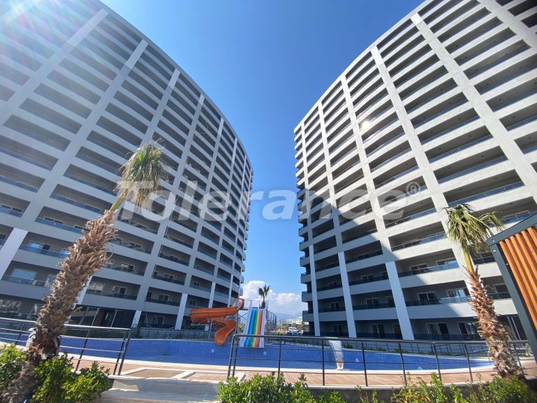 Apartment in Erdemli, Mersin meeresblick pool - immobilien in der Türkei kaufen - 138389