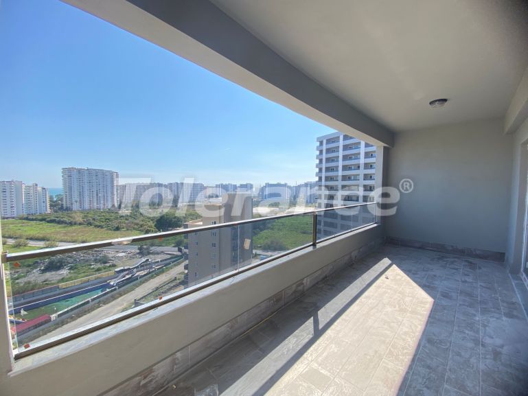 Apartment in Erdemli, Mersin meeresblick pool - immobilien in der Türkei kaufen - 138407