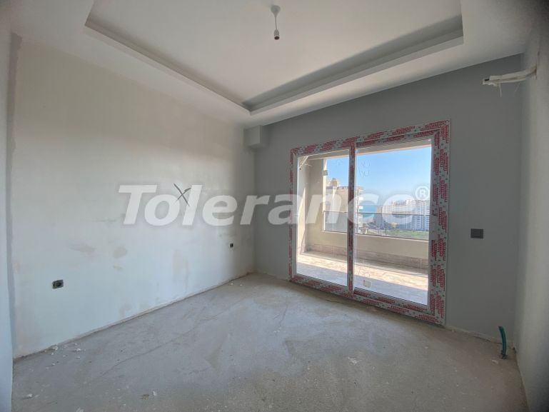 Apartment in Erdemli, Mersin meeresblick pool - immobilien in der Türkei kaufen - 138409