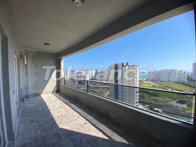 Apartment in Erdemli, Mersin meeresblick pool - immobilien in der Türkei kaufen - 138414