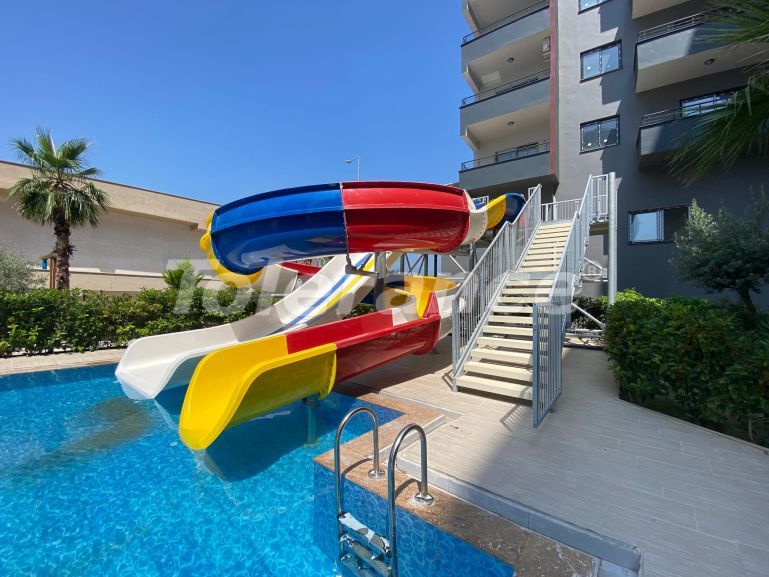 Apartment in Erdemli, Mersin with pool - buy realty in Turkey - 140831