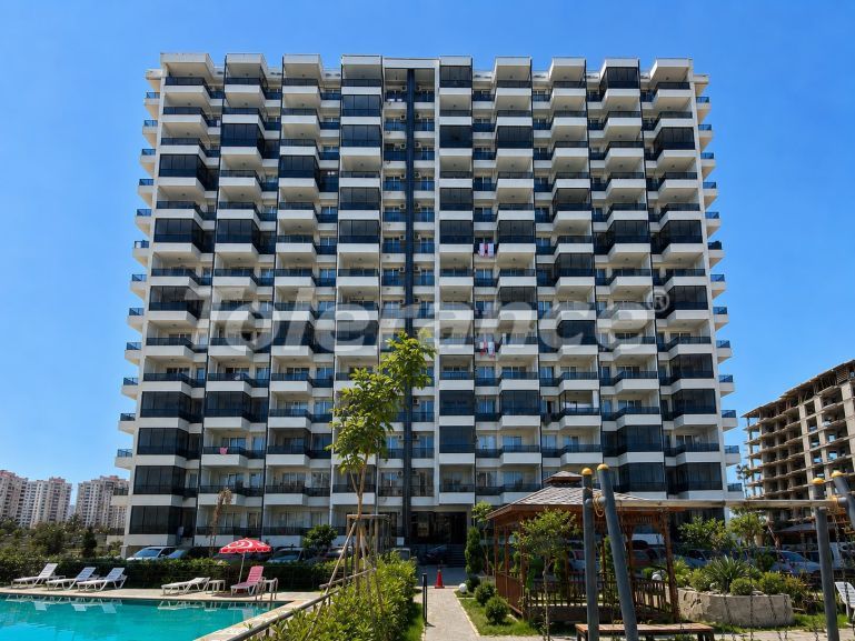 Apartment in Erdemli, Mersin with pool - buy realty in Turkey - 142511