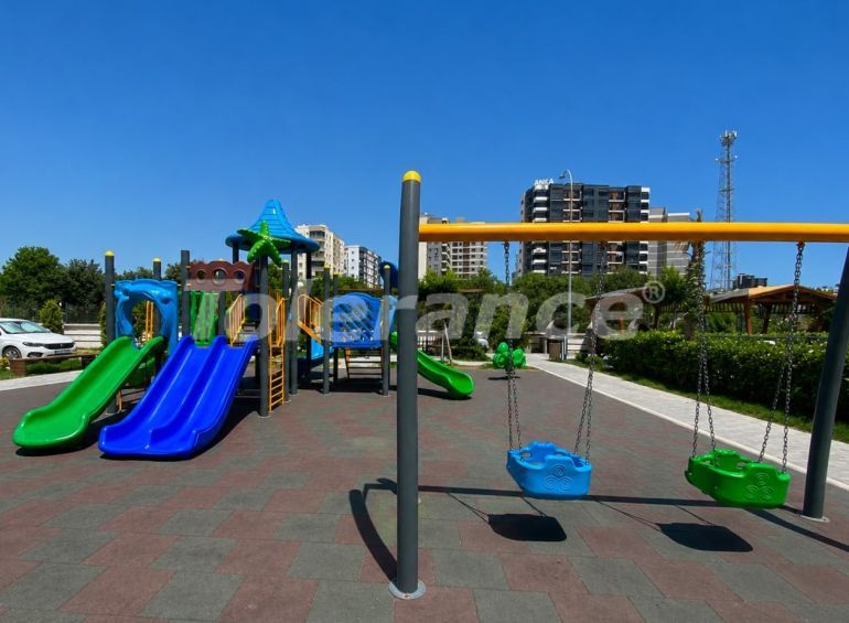 Apartment in Erdemli, Mersin with pool - buy realty in Turkey - 142513