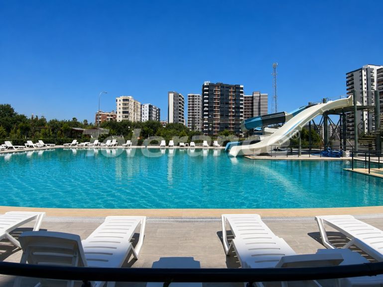 Apartment in Erdemli, Mersin with pool - buy realty in Turkey - 142519