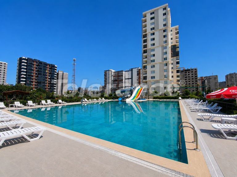 Apartment in Erdemli, Mersin with pool - buy realty in Turkey - 142520