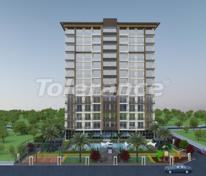 Apartment from the developer in Erdemli, Mersin with sea view with pool - 42351 Apartment from the developer in Erdemli, Mersin with sea view with pool - buy realty in Turkey - 42351