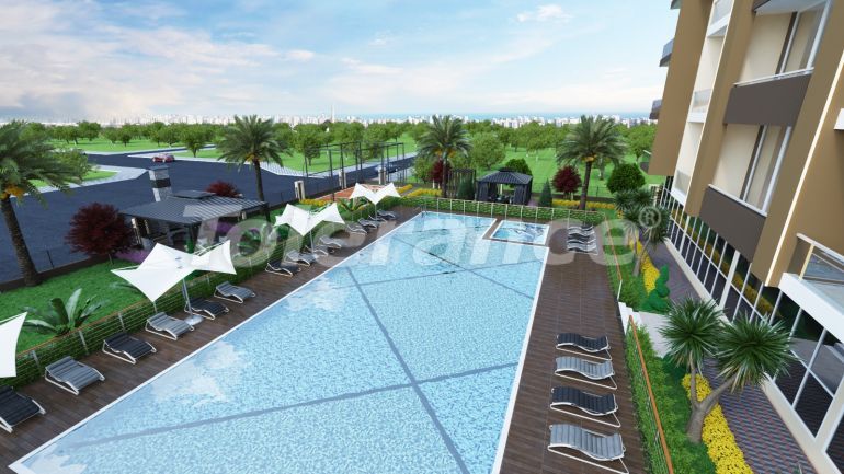Appartement du développeur еn Erdemli, Mersin vue sur la mer piscine versement - acheter un bien immobilier en Turquie - 42352