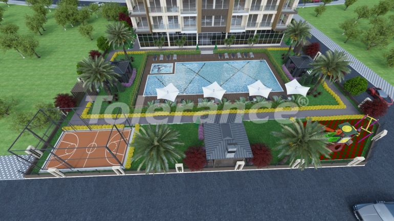 Apartment from the developer in Erdemli, Mersin with sea view with pool - 42353 Apartment from the developer in Erdemli, Mersin with sea view with pool - buy realty in Turkey - 42353