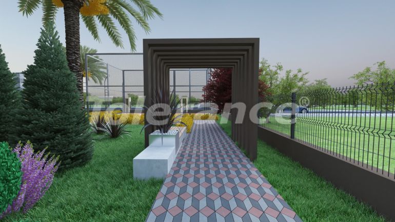 Apartment from the developer in Erdemli, Mersin with sea view with pool - 42354 Apartment from the developer in Erdemli, Mersin with sea view with pool - buy realty in Turkey - 42354