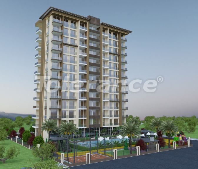 Apartment from the developer in Erdemli, Mersin with sea view with pool - 42356 Apartment from the developer in Erdemli, Mersin with sea view with pool - buy realty in Turkey - 42356