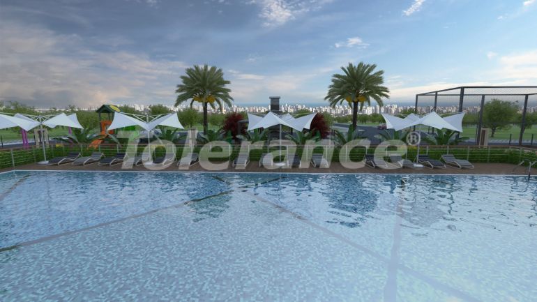 Apartment from the developer in Erdemli, Mersin with sea view with pool - 42357 Apartment from the developer in Erdemli, Mersin with sea view with pool - buy realty in Turkey - 42357