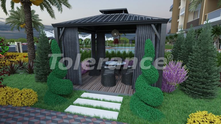 Apartment from the developer in Erdemli, Mersin with sea view with pool - 42358 Apartment from the developer in Erdemli, Mersin with sea view with pool - buy realty in Turkey - 42358