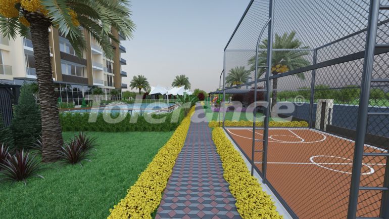 Apartment from the developer in Erdemli, Mersin with sea view with pool - 42359 Apartment from the developer in Erdemli, Mersin with sea view with pool - buy realty in Turkey - 42359
