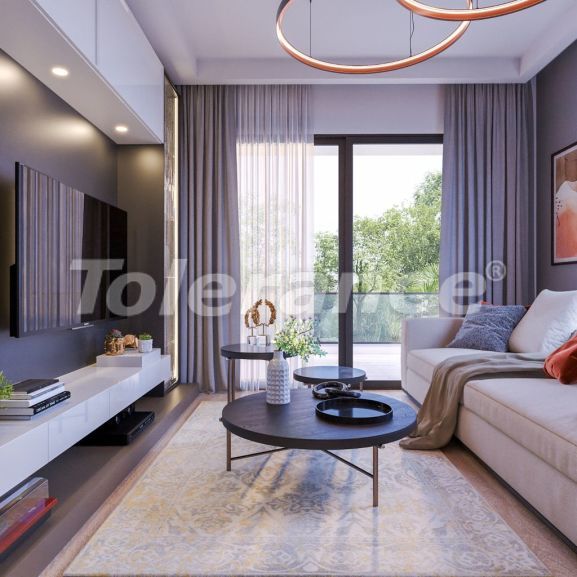 Apartment from the developer in Erdemli, Mersin with sea view with pool - 42360 Apartment from the developer in Erdemli, Mersin with sea view with pool - buy realty in Turkey - 42360