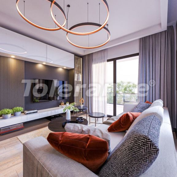 Apartment from the developer in Erdemli, Mersin with sea view with pool - 42361 Apartment from the developer in Erdemli, Mersin with sea view with pool - buy realty in Turkey - 42361