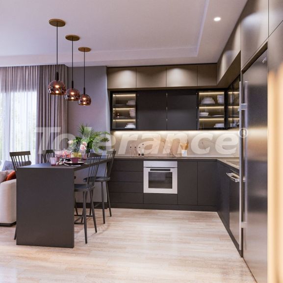 Apartment from the developer in Erdemli, Mersin with sea view with pool - 42363 Apartment from the developer in Erdemli, Mersin with sea view with pool - buy realty in Turkey - 42363