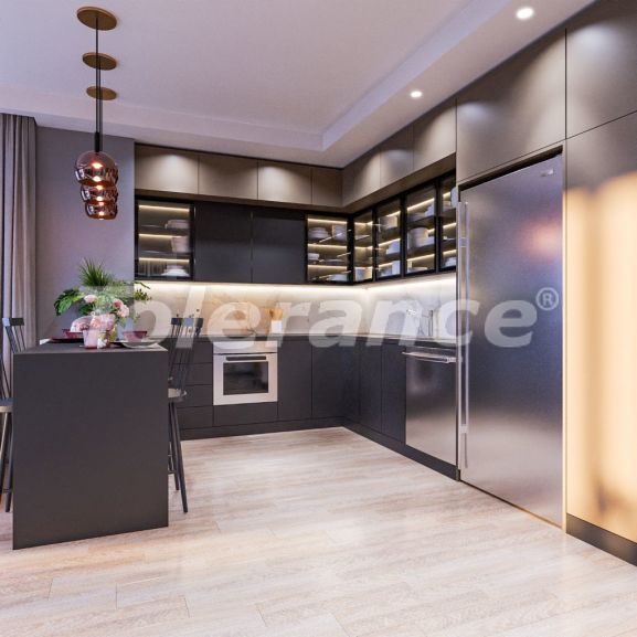 Apartment from the developer in Erdemli, Mersin with sea view with pool - 42368 Apartment from the developer in Erdemli, Mersin with sea view with pool - buy realty in Turkey - 42368