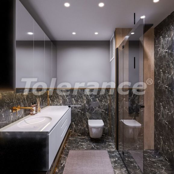 Apartment from the developer in Erdemli, Mersin with sea view with pool - 42369 Apartment from the developer in Erdemli, Mersin with sea view with pool - buy realty in Turkey - 42369