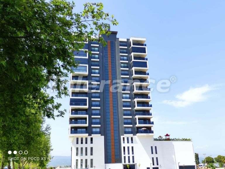 Appartement in Erdemli, Mersin zeezicht - onroerend goed kopen in Turkije - 45093