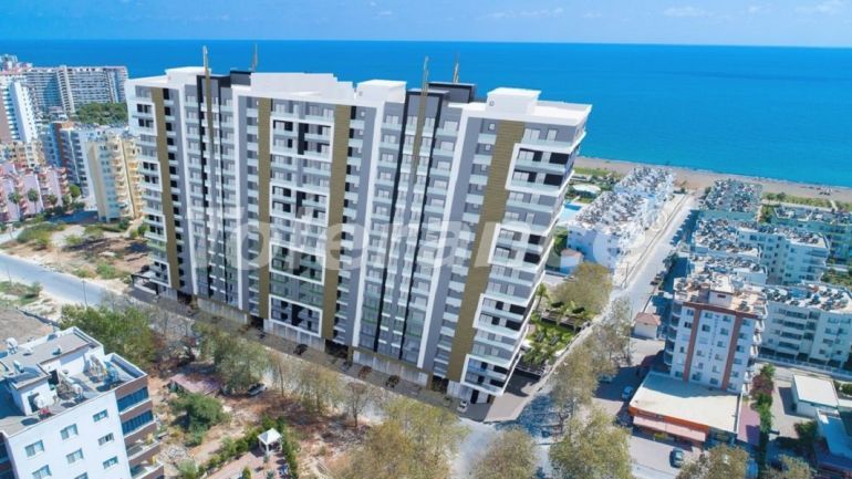 Appartement еn Erdemli, Mersin vue sur la mer piscine - 45248 Appartement еn Erdemli, Mersin vue sur la mer piscine - acheter un bien immobilier en Turquie - 45248