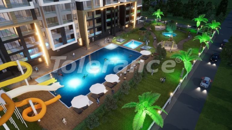 Appartement еn Erdemli, Mersin vue sur la mer piscine - 45249 Appartement еn Erdemli, Mersin vue sur la mer piscine - acheter un bien immobilier en Turquie - 45249