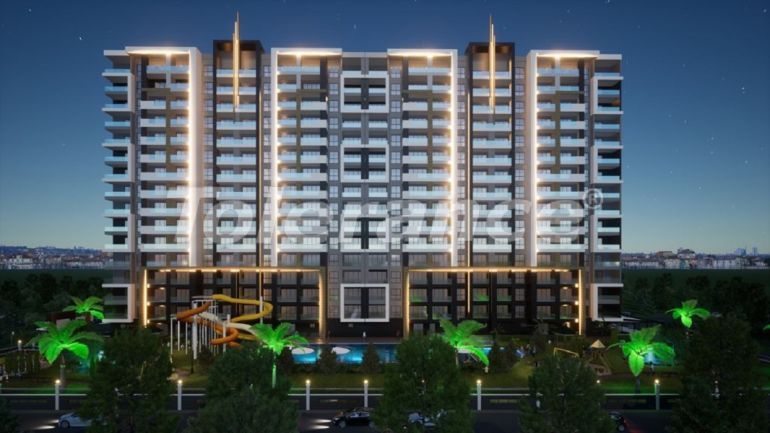 Appartement еn Erdemli, Mersin vue sur la mer piscine - 45252 Appartement еn Erdemli, Mersin vue sur la mer piscine - acheter un bien immobilier en Turquie - 45252