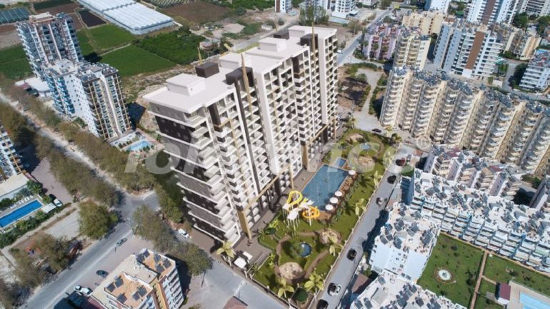 Appartement еn Erdemli, Mersin vue sur la mer piscine - 45255 Appartement еn Erdemli, Mersin vue sur la mer piscine - acheter un bien immobilier en Turquie - 45255
