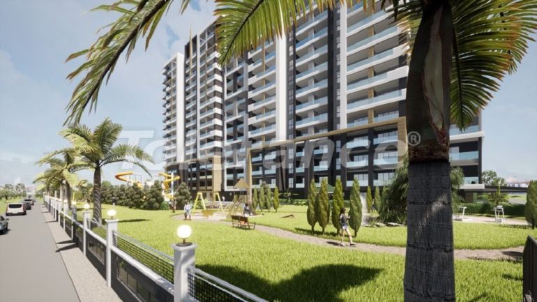 Appartement еn Erdemli, Mersin vue sur la mer piscine - 45256 Appartement еn Erdemli, Mersin vue sur la mer piscine - acheter un bien immobilier en Turquie - 45256