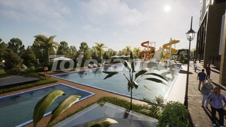 Appartement еn Erdemli, Mersin vue sur la mer piscine - 45263 Appartement еn Erdemli, Mersin vue sur la mer piscine - acheter un bien immobilier en Turquie - 45263