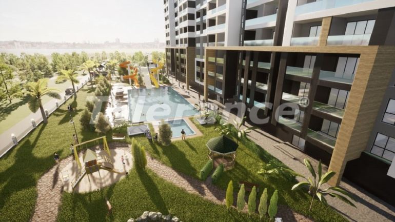 Appartement еn Erdemli, Mersin vue sur la mer piscine - 45266 Appartement еn Erdemli, Mersin vue sur la mer piscine - acheter un bien immobilier en Turquie - 45266