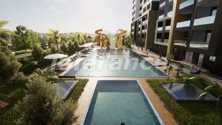 Appartement еn Erdemli, Mersin vue sur la mer piscine - 45273 Appartement еn Erdemli, Mersin vue sur la mer piscine - acheter un bien immobilier en Turquie - 45273