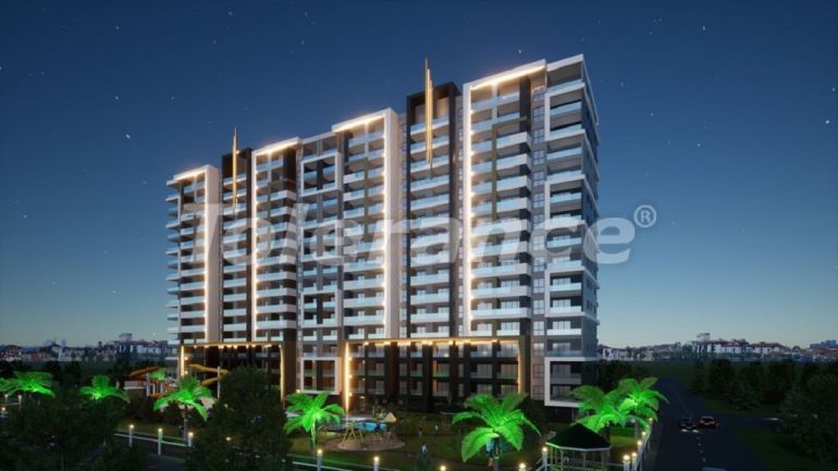 Appartement еn Erdemli, Mersin vue sur la mer piscine - 45280 Appartement еn Erdemli, Mersin vue sur la mer piscine - acheter un bien immobilier en Turquie - 45280
