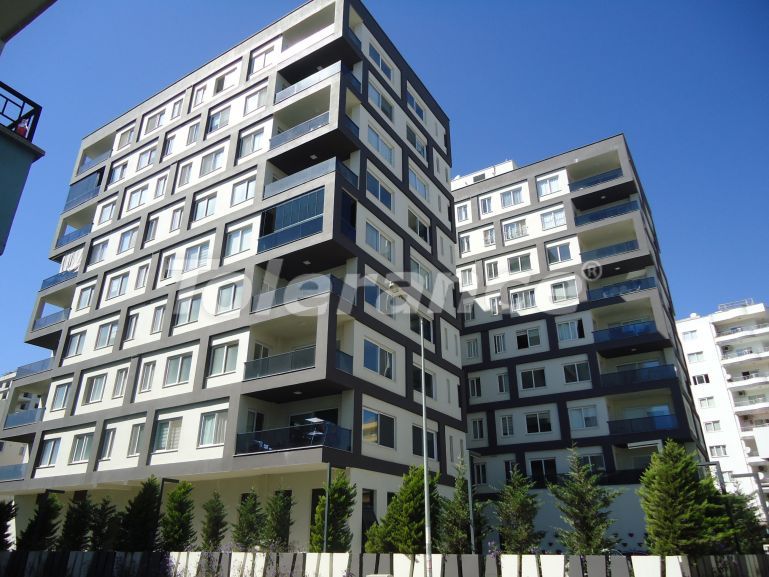 Apartment in Erdemli, Mersin with sea view - buy realty in Turkey - 45359