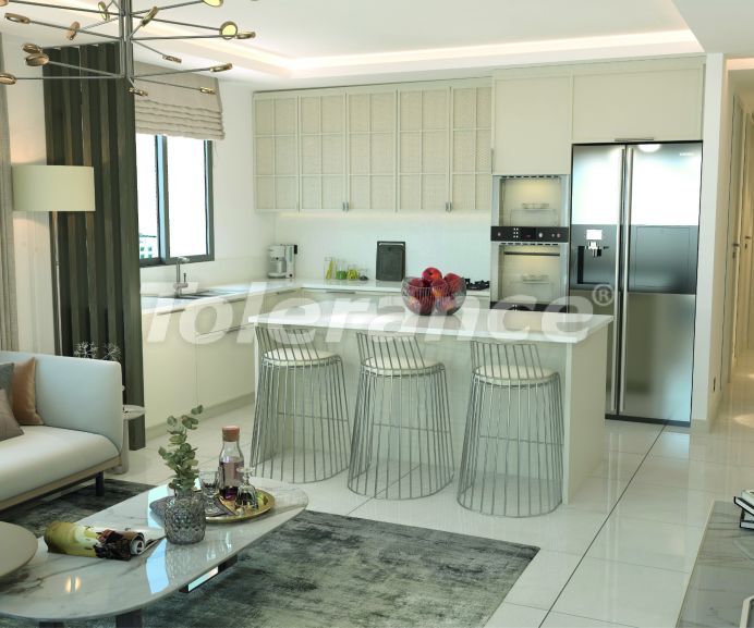 Appartement еn Erdemli, Mersin vue sur la mer piscine - 49600 Appartement еn Erdemli, Mersin vue sur la mer piscine - acheter un bien immobilier en Turquie - 49600