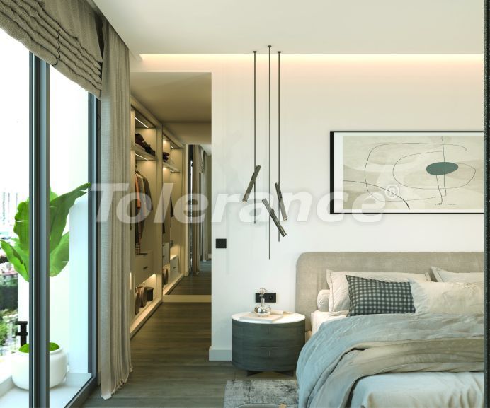 Appartement еn Erdemli, Mersin vue sur la mer piscine - 49602 Appartement еn Erdemli, Mersin vue sur la mer piscine - acheter un bien immobilier en Turquie - 49602