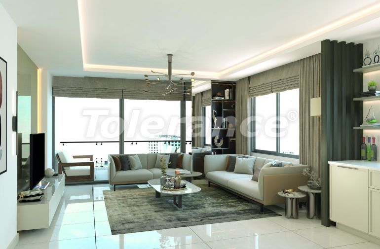 Appartement еn Erdemli, Mersin vue sur la mer piscine - 49607 Appartement еn Erdemli, Mersin vue sur la mer piscine - acheter un bien immobilier en Turquie - 49607