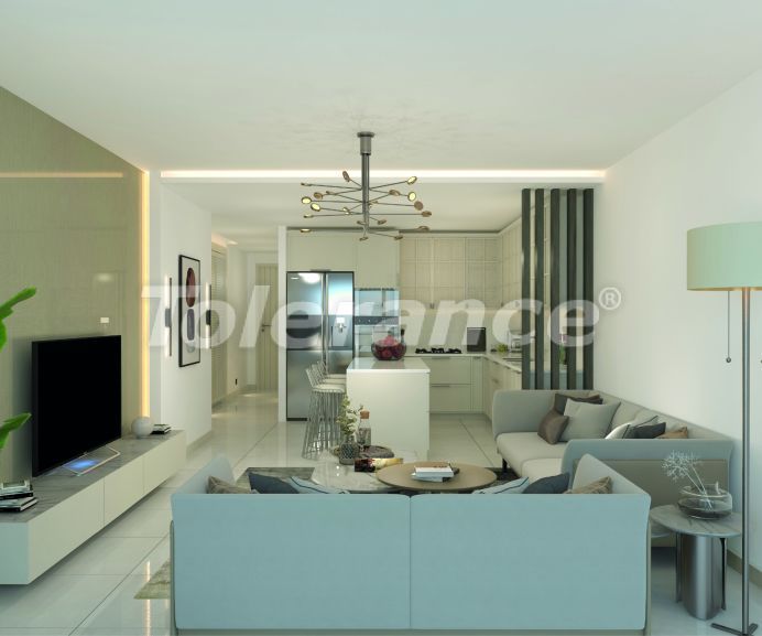 Appartement еn Erdemli, Mersin vue sur la mer piscine - 49612 Appartement еn Erdemli, Mersin vue sur la mer piscine - acheter un bien immobilier en Turquie - 49612