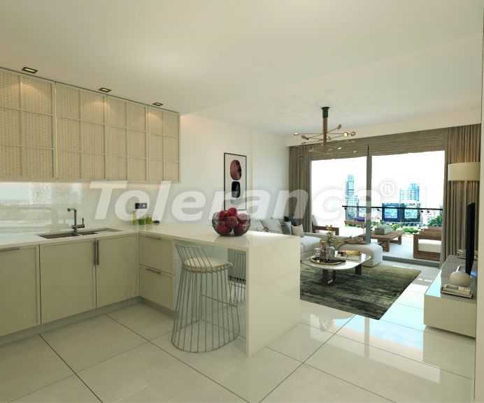 Appartement еn Erdemli, Mersin vue sur la mer piscine - 49617 Appartement еn Erdemli, Mersin vue sur la mer piscine - acheter un bien immobilier en Turquie - 49617