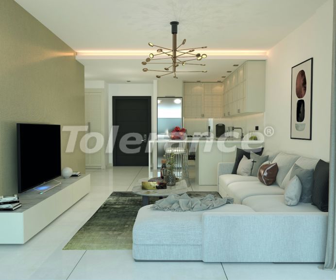 Appartement еn Erdemli, Mersin vue sur la mer piscine - 49618 Appartement еn Erdemli, Mersin vue sur la mer piscine - acheter un bien immobilier en Turquie - 49618