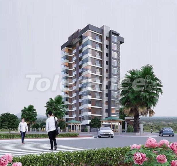 Apartment from the developer in Erdemli, Mersin with sea view with pool - buy realty in Turkey - 50687