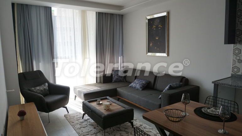 آپارتمان از سازنده که در اردملی, مرسین منظره دریا استخر - خرید ملک در ترکیه - 50701