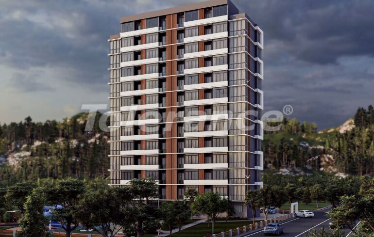 آپارتمان از سازنده که در اردملی, مرسین منظره دریا استخر اقساط - خرید ملک در ترکیه - 55149