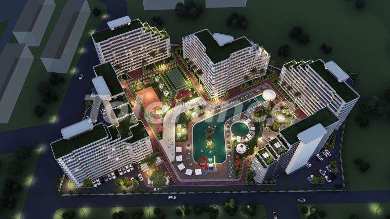 Apartment vom entwickler in Erdemli, Mersin meeresblick pool ratenzahlung - 55670 Apartment vom entwickler in Erdemli, Mersin meeresblick pool ratenzahlung - immobilien in der Türkei kaufen - 55670
