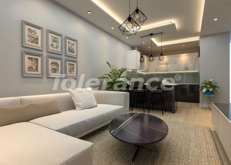 Apartment vom entwickler in Erdemli, Mersin meeresblick pool ratenzahlung - 55673 Apartment vom entwickler in Erdemli, Mersin meeresblick pool ratenzahlung - immobilien in der Türkei kaufen - 55673