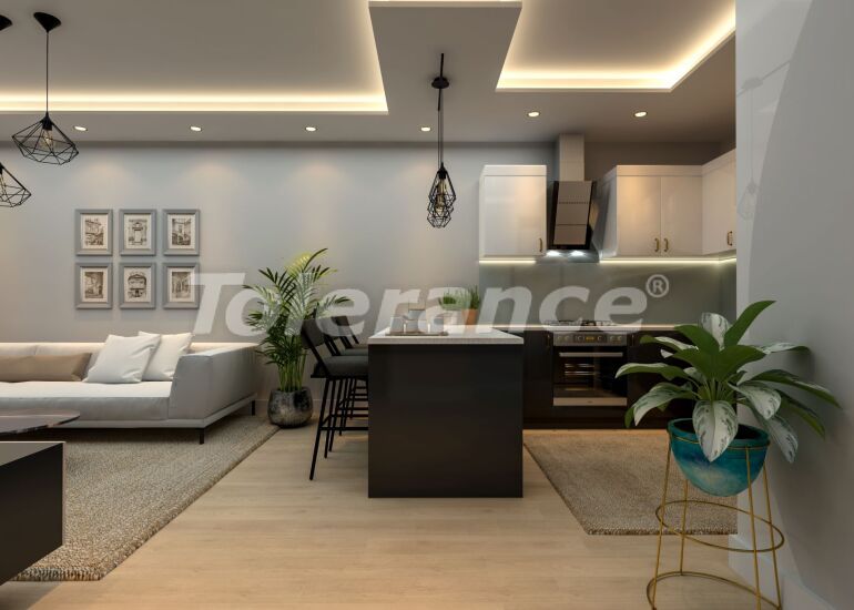 Apartment vom entwickler in Erdemli, Mersin meeresblick pool ratenzahlung - 55675 Apartment vom entwickler in Erdemli, Mersin meeresblick pool ratenzahlung - immobilien in der Türkei kaufen - 55675