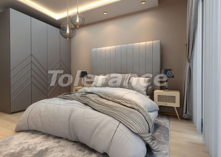 Apartment vom entwickler in Erdemli, Mersin meeresblick pool ratenzahlung - 55677 Apartment vom entwickler in Erdemli, Mersin meeresblick pool ratenzahlung - immobilien in der Türkei kaufen - 55677